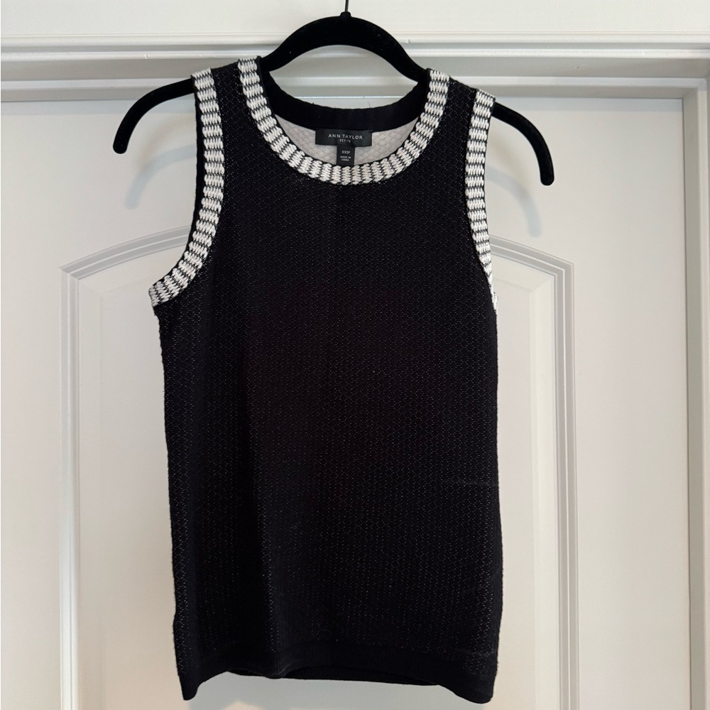 Ann Taylor Petite Sweater Tank